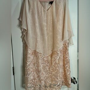 Mother of the bride dress pink